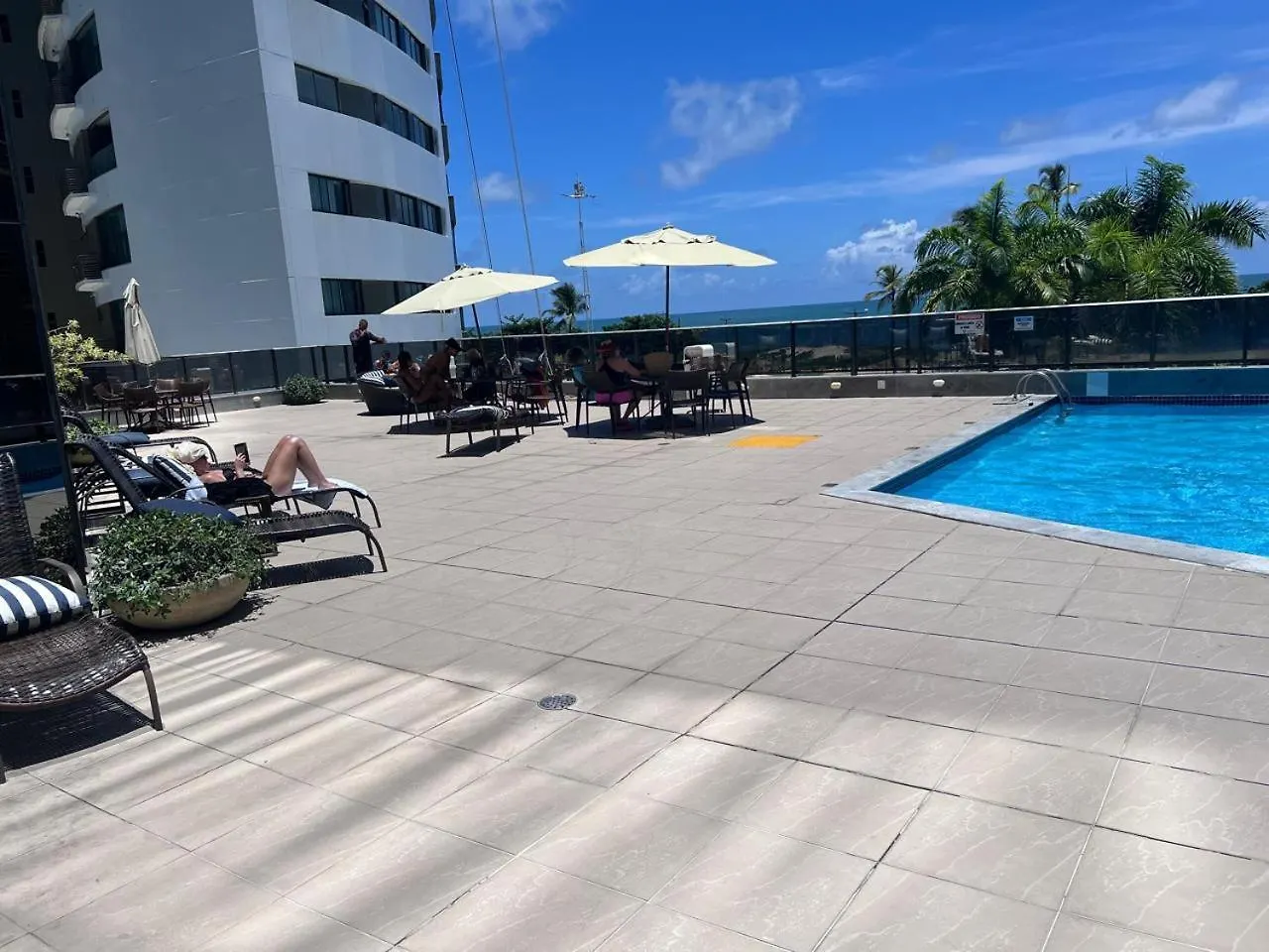 Beira Mar - Flat Beach Class Internacional - Boa Viagem 20º andar Recife Apartment