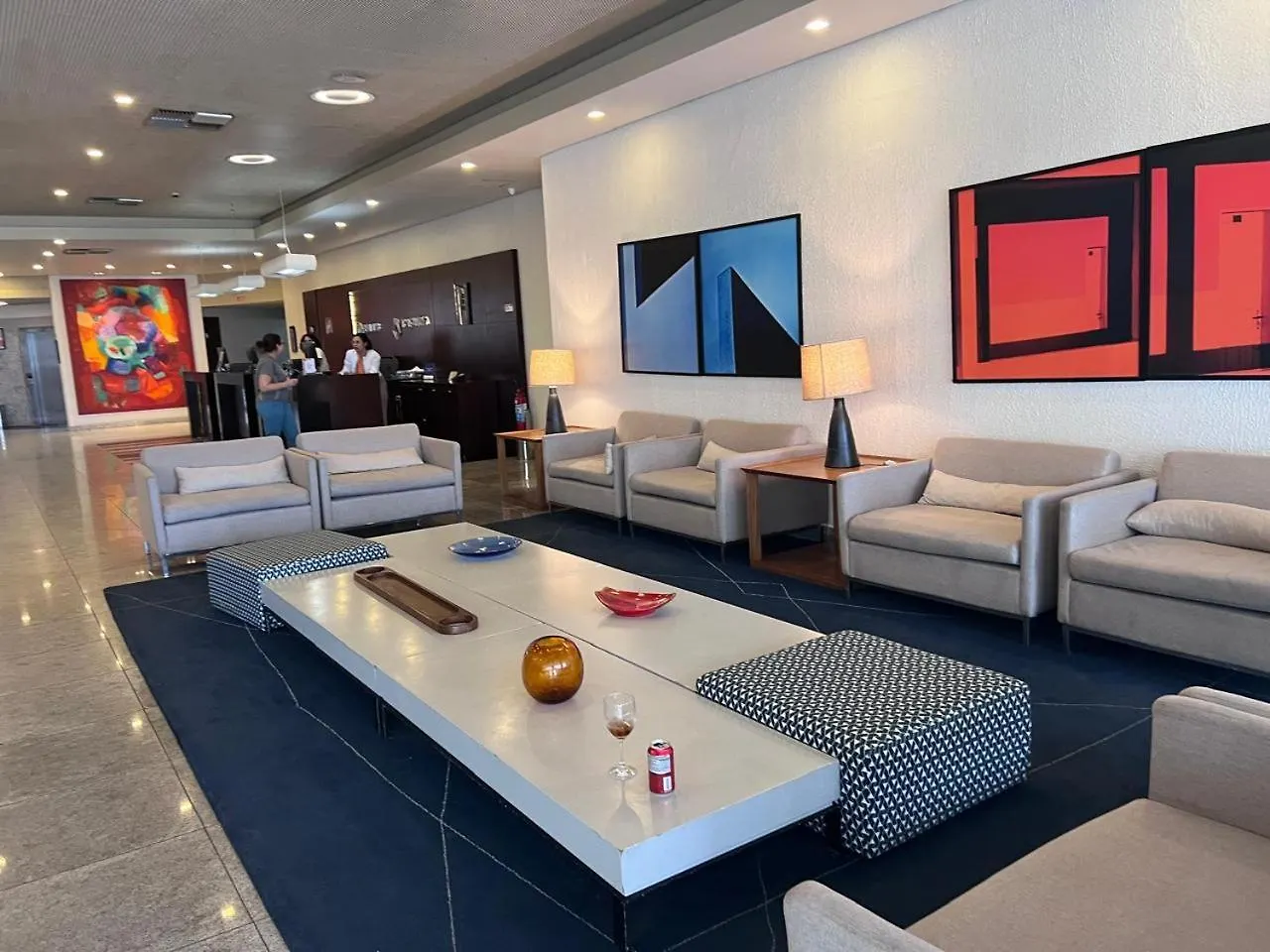 Apartment Beira Mar - Flat Beach Class Internacional - Boa Viagem 20º andar Recife