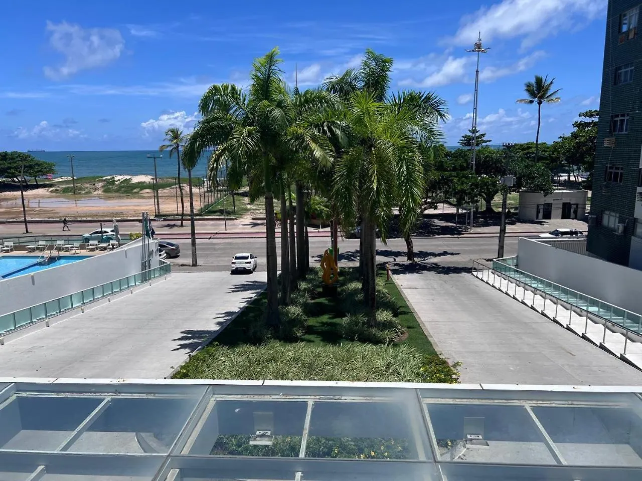 Apartment Beira Mar - Flat Beach Class Internacional - Boa Viagem 20º andar Recife